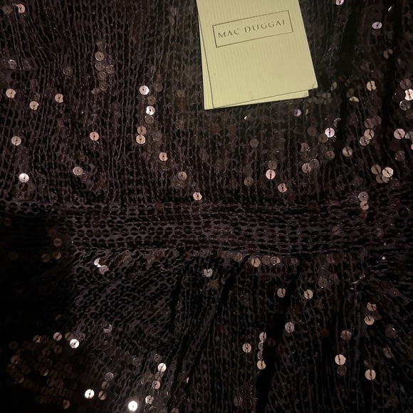 💝Final Price💝MAC DUGGAL gown size 8 brand new - Picture 10 of 13